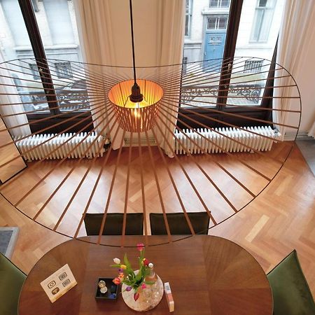 Traditional Chic, High Ceilings' Apt Aircos And Garage Antwerpia Zewnętrze zdjęcie