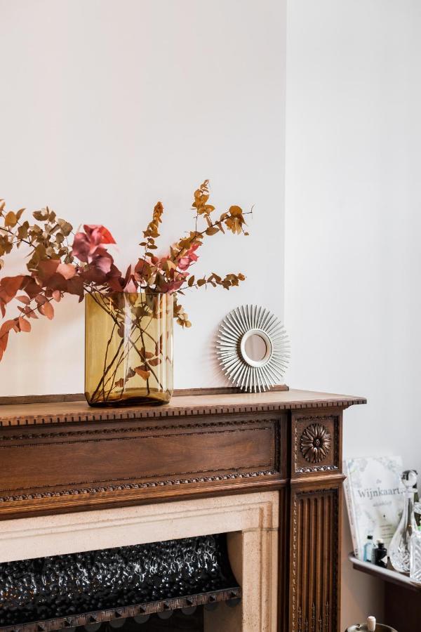 Traditional Chic, High Ceilings' Apt Aircos And Garage Antwerpia Zewnętrze zdjęcie