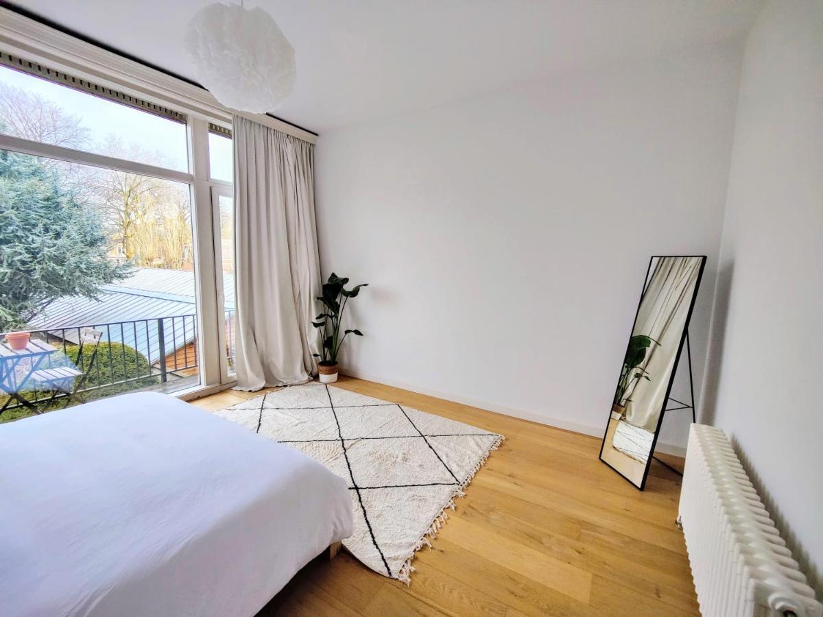 Traditional Chic, High Ceilings' Apt Aircos And Garage Antwerpia Zewnętrze zdjęcie